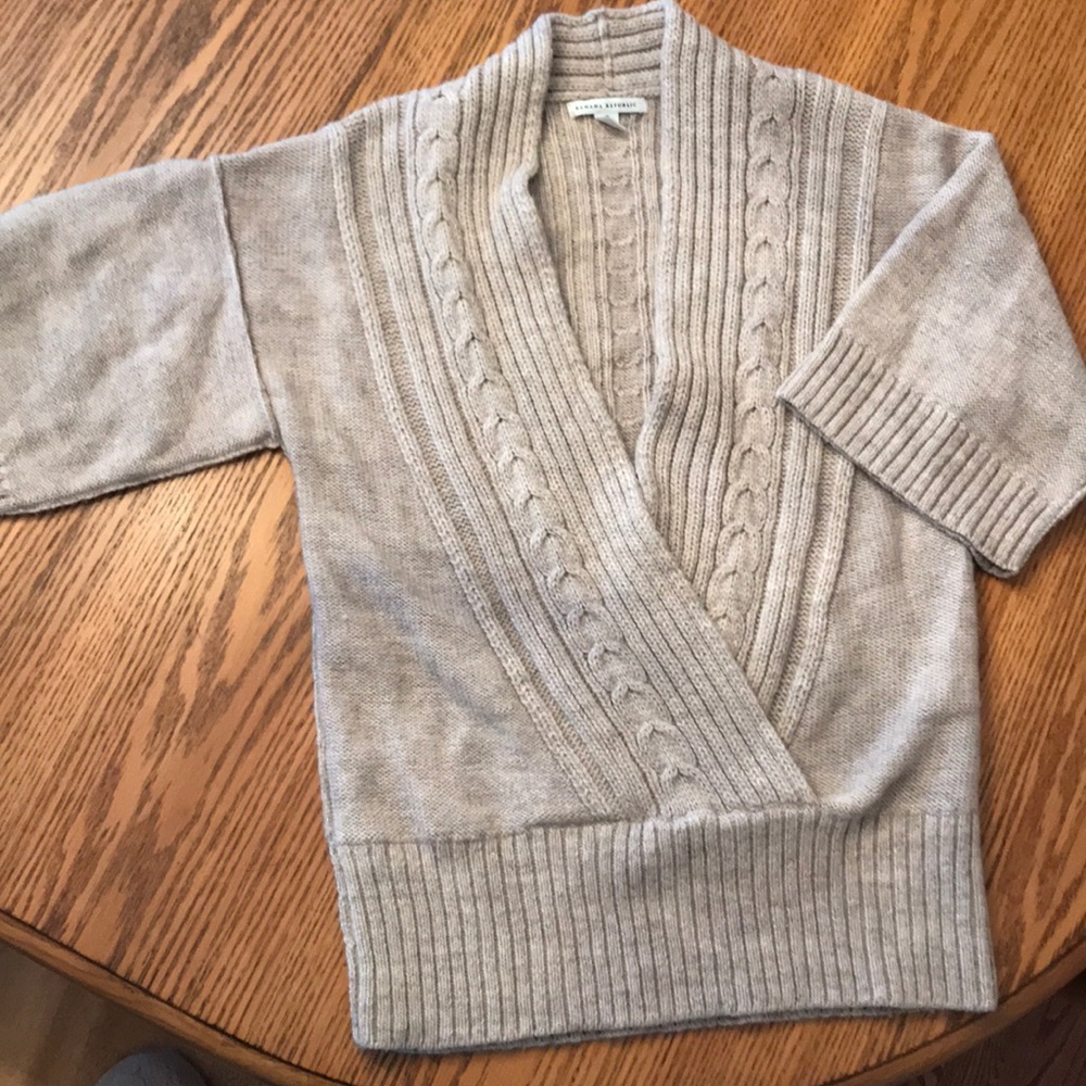Banana Republic wool blend Sweater